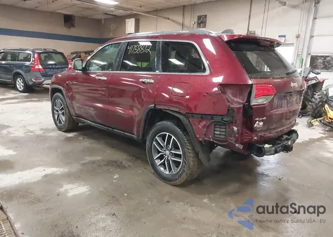 2018 Jeep Grand Cherokee Limited 4X4 from USA, damaged, VIN 1C4RJFBGXJC103685
